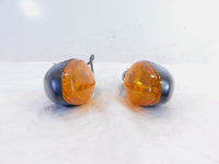 2019-2020 Honda Z125 Grom 125 Black Rear Left/Right Turn Signal Indicator Lights