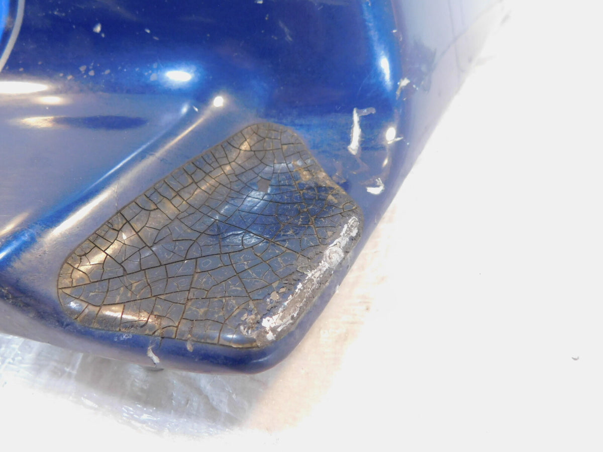 Harley Touring Road King Electra Glide Ultra Classic Blue Left Side Cover - C3 Cycle
