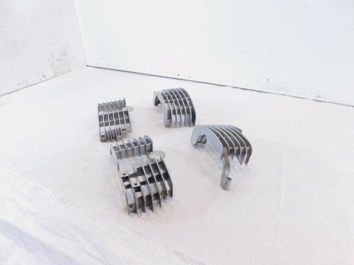 1989-1994 Honda VT1100 Shadow 1100 Engine Motor Cylinder Head Side Cover Fins - C3 Cycle