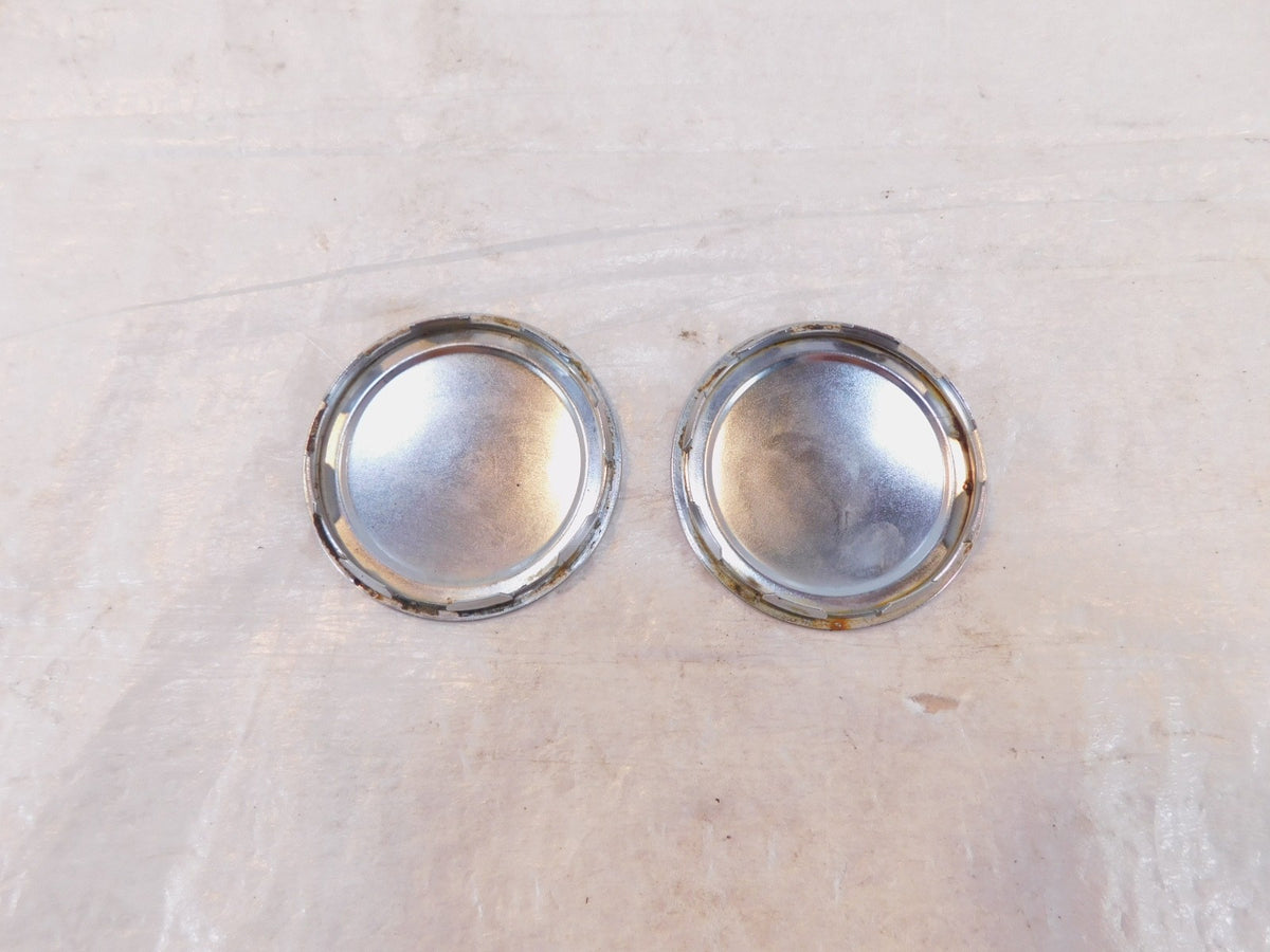 Yamaha XJ650 XJ750 Maxim & Seca 650 750 Rear Swingarm Pivot Bolt Cap Covers - C3 Cycle