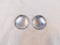 Yamaha XJ650 XJ750 Maxim & Seca 650 750 Rear Swingarm Pivot Bolt Cap Covers - C3 Cycle