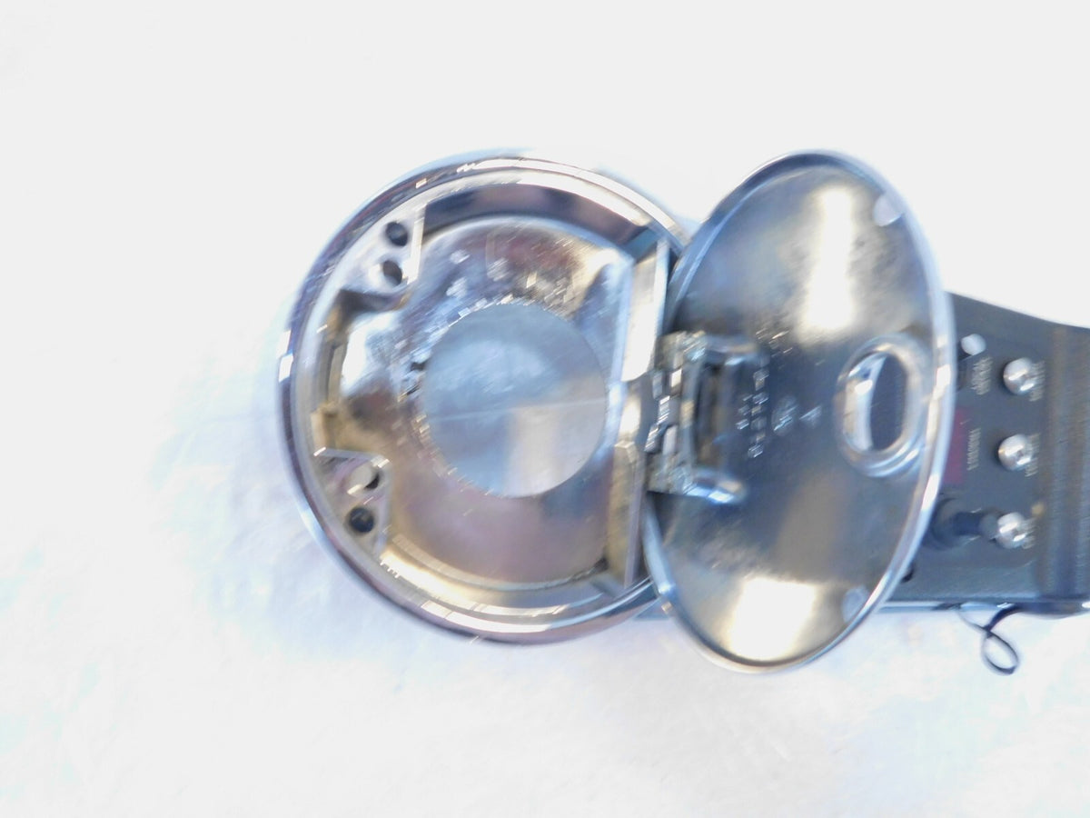 Harley Touring Electra Glide Ultra Classic Chrome Fuel Petrol Gas Tank Console