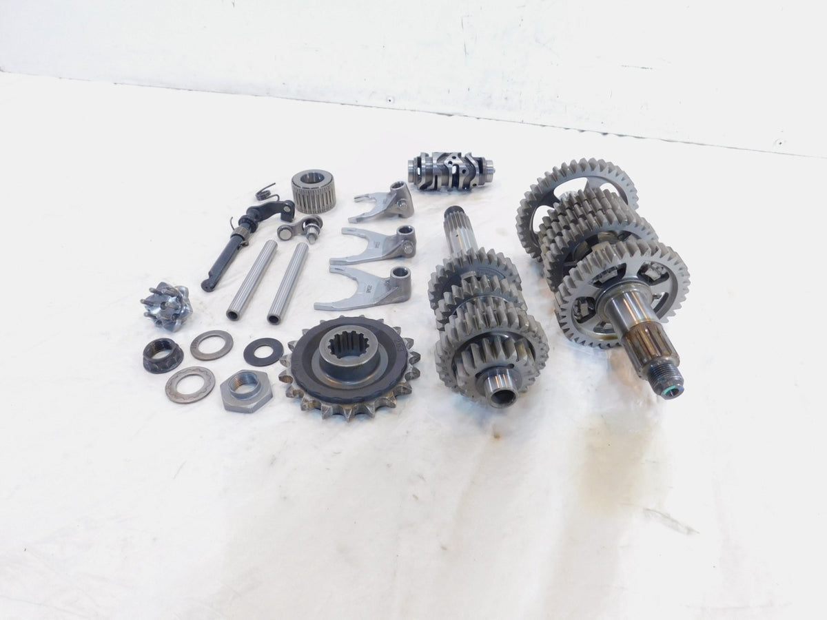 Harley Pan America Sportster 1250 Nightster 975 Transmission Gears & Shift Forks - C3 Cycle