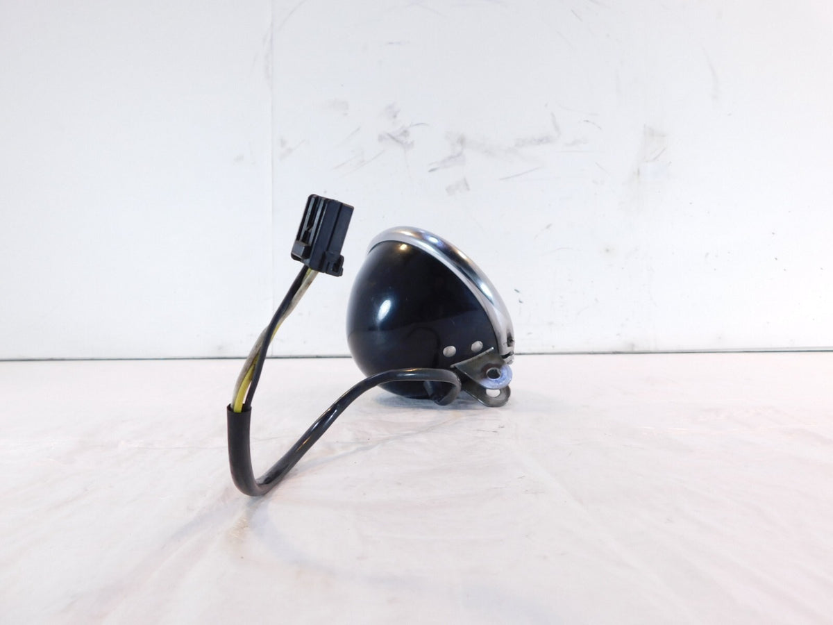 Harley Davidson Dyna Low Rider V-Rod Black Headlamp Headlight & Bucket Housing