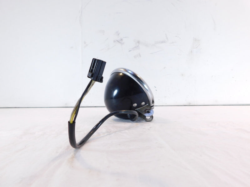 Harley Davidson Dyna Low Rider V-Rod Black Headlamp Headlight & Bucket Housing