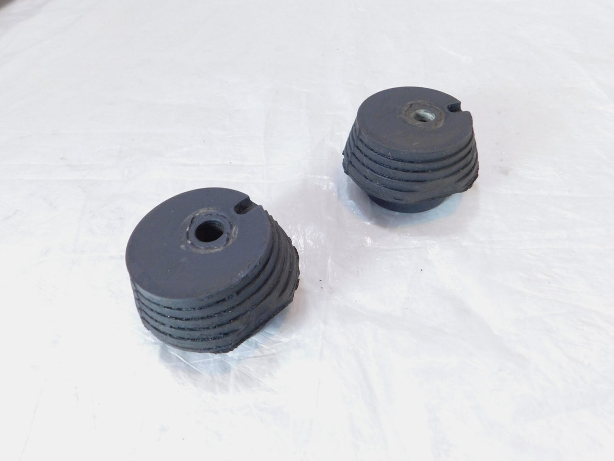 Pair Harley Davidson Road King & Electra Glide Lower Engine Motor Mount Bushings - C3 Cycle