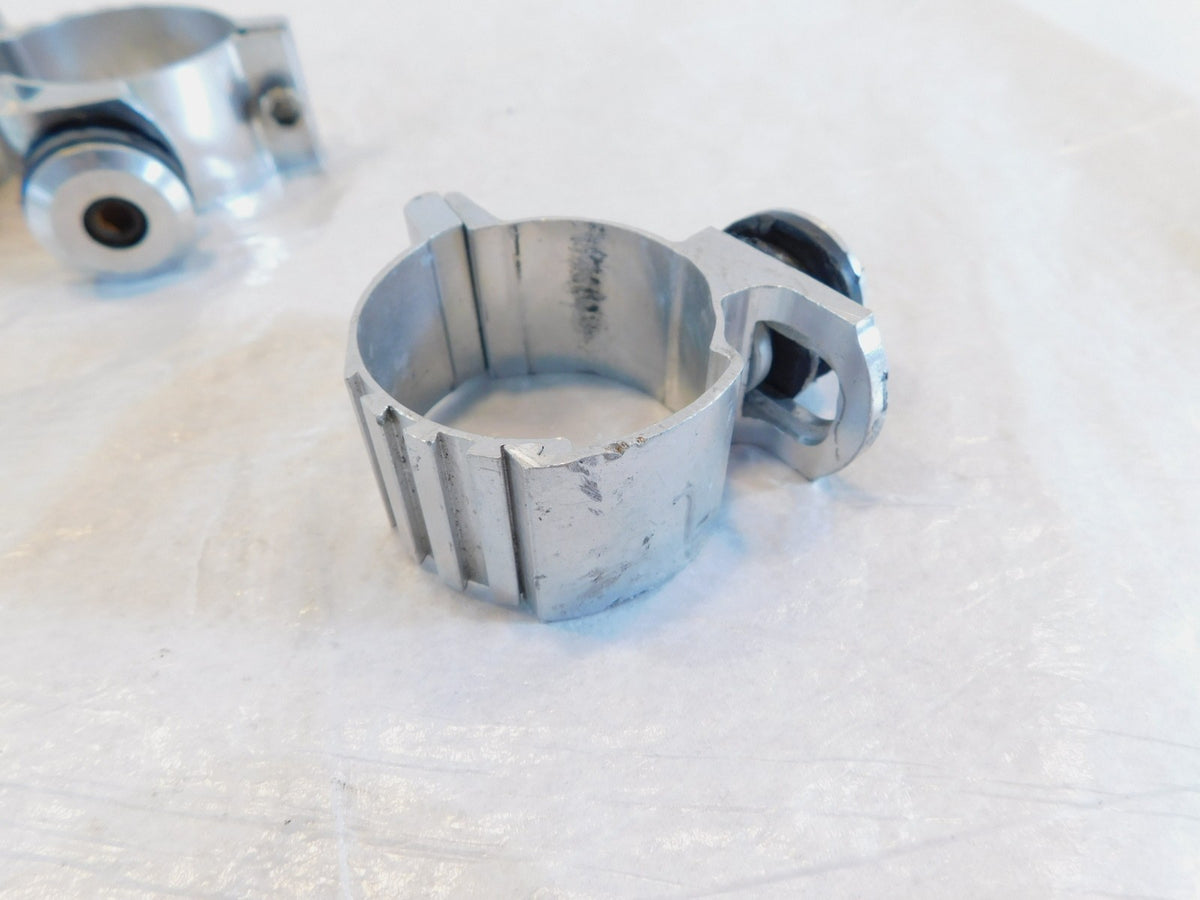 4 Harley Sportster 883 & 1200 & Dyna 39mm Detachable Windshield Mount Clamp - C3 Cycle
