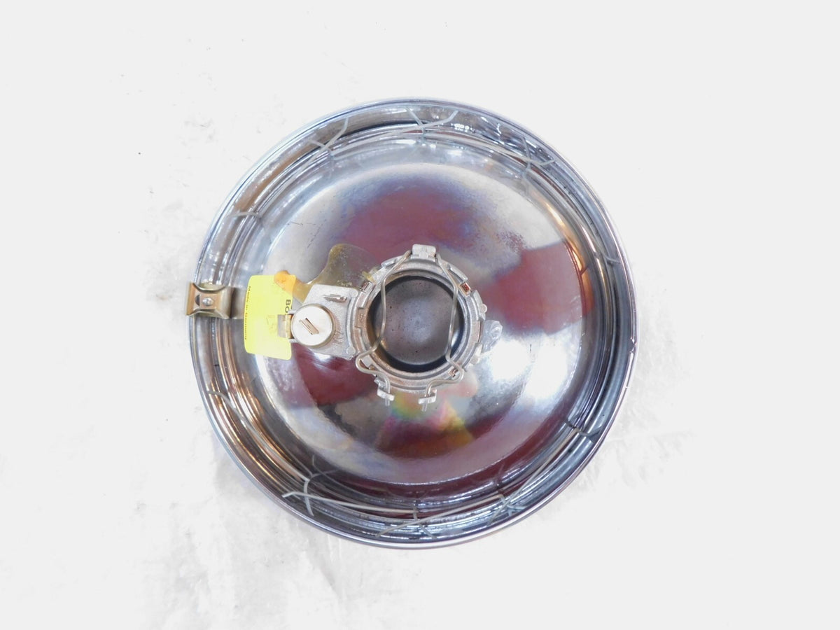1996-2002 Buell X1 Lightning Front Headlight Headlamp Chrome Backplate Trim