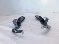 Harley Davidson Touring Electra Glide Street Glide Black Front Fairing Brackets - C3 Cycle