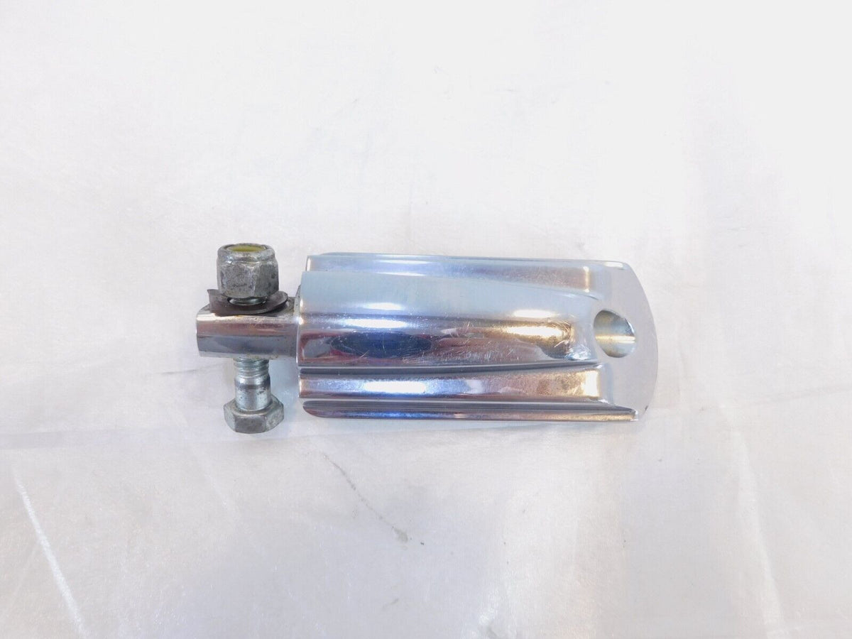 Harley Touring FXR Dyna Sportster & Softail Chrome & Rubber Footpeg Footrest