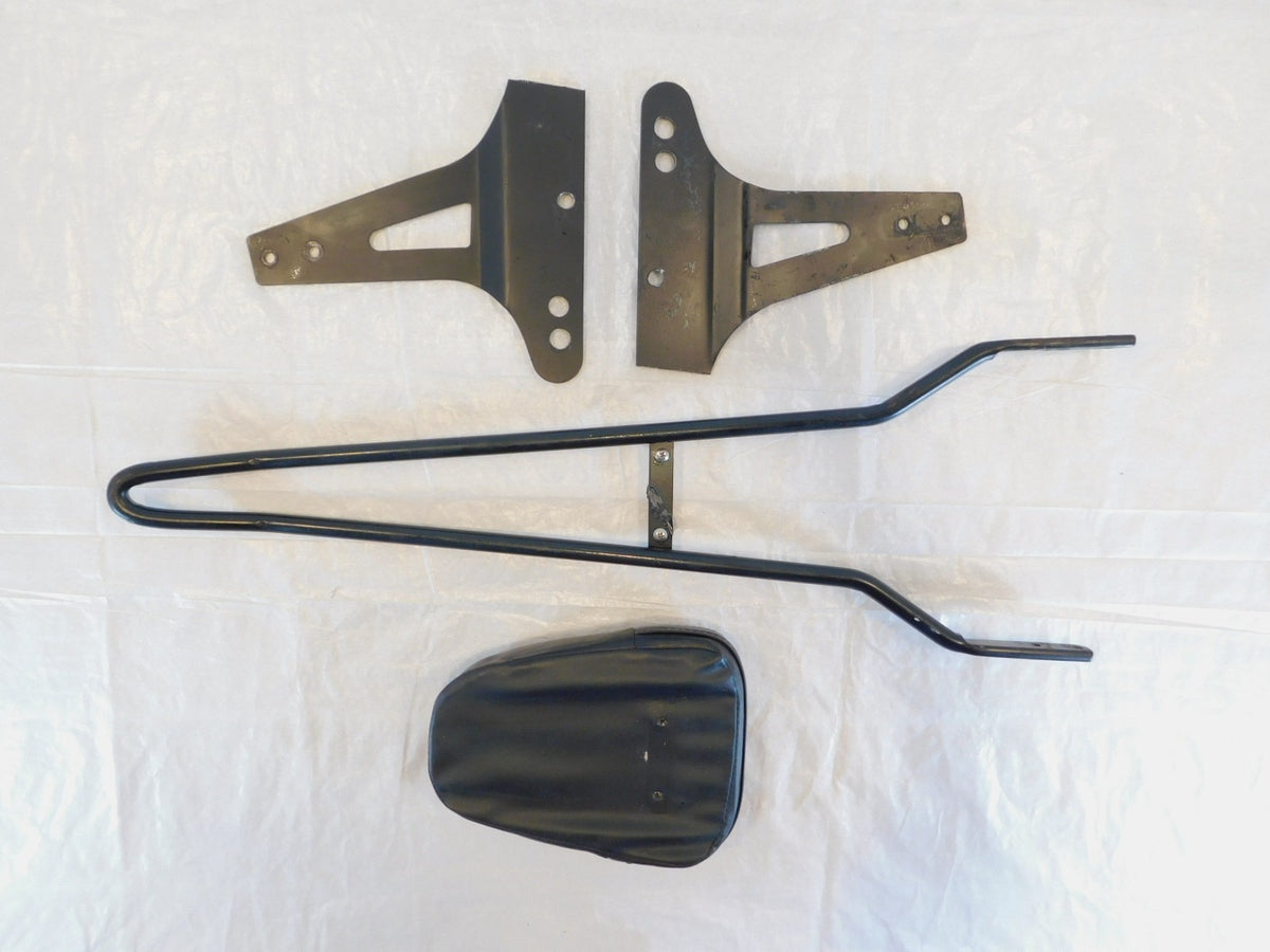 Harley Davidson Road King Street Electra Glide Rear Passenger Backrest Sissybar - C3 Cycle