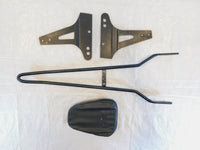 Harley Davidson Road King Street Electra Glide Rear Passenger Backrest Sissybar - C3 Cycle