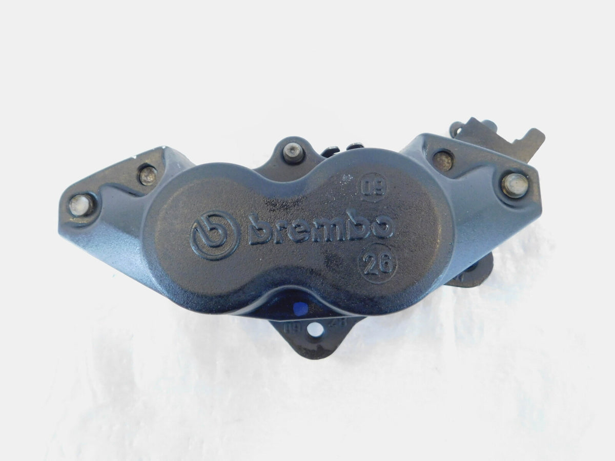 BMW K1300S R1200RT R1200 1200RT & R1200GS Black Front Left Brake Disc Caliper - C3 Cycle
