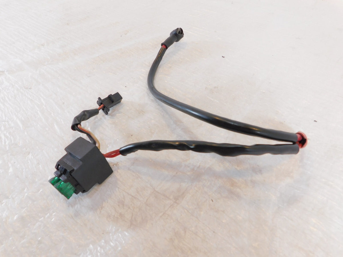 2000-2003 Aprilia SL1000 1000 Falco Starter Motor Relay Fuse Ground Wire Cables - C3 Cycle