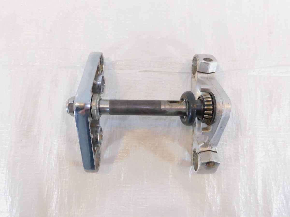 86-04 Suzuki Savage 650 LS650 Front Fork Upper/Lower Triple Trees Steering Stem - C3 Cycle