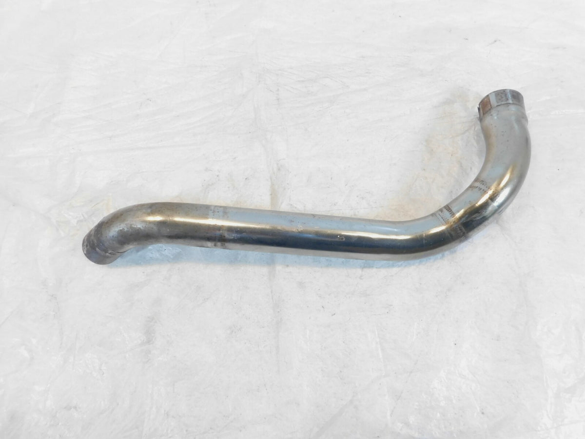 Bent Harley Touring Electra Glide Road King Rear Left Exhaust Header Pipe - C3 Cycle