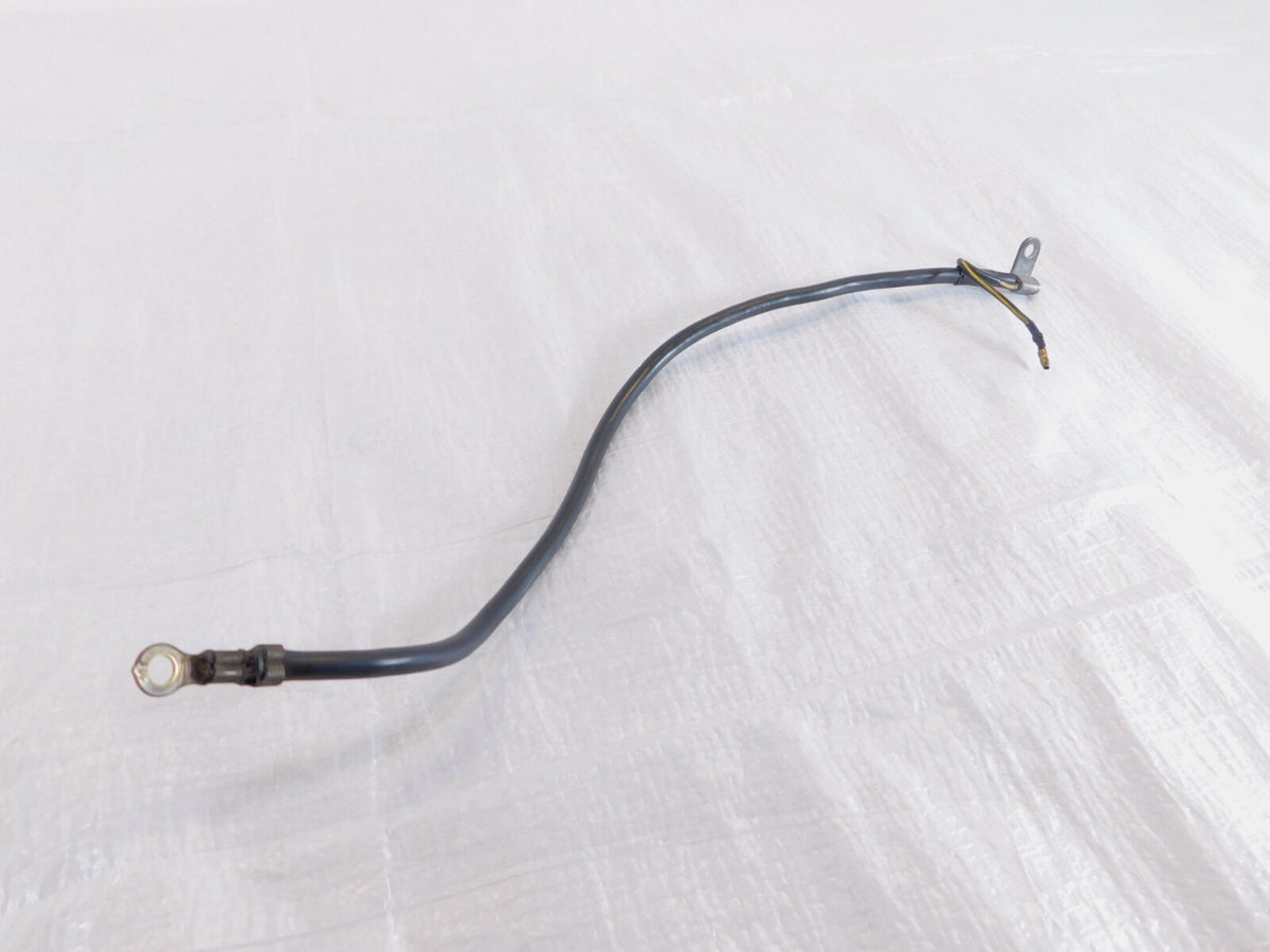 1985-1986 Honda VT500 VT500C Shadow 500 Negative Ground Battery Cable Wire (-) - C3 Cycle