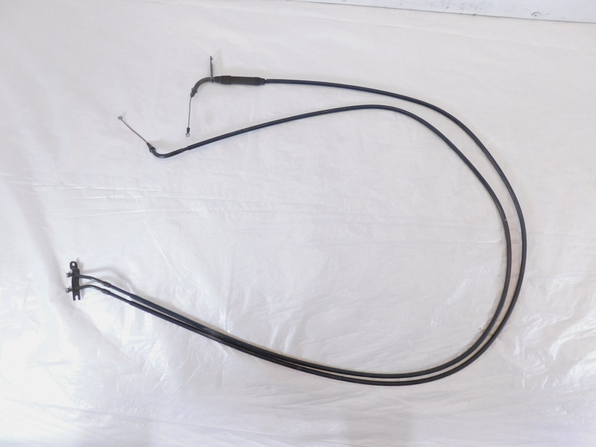 2005-2015 Yamaha Majesty 400 YP400 Open/Close Throttle Cable Lines 5RU-26301-00 - C3 Cycle