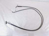 2005-2015 Yamaha Majesty 400 YP400 Open/Close Throttle Cable Lines 5RU-26301-00 - C3 Cycle