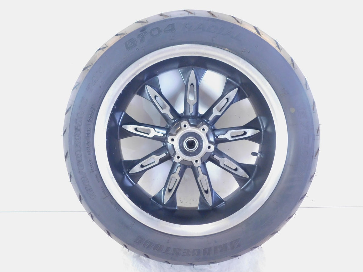 2015 2016 2017 Victory Magnum Rear Cast Wheel Rim & Tire (16"x5") 1522248-266 - C3 Cycle