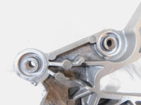 07-09 Aprilia Shiver 750 SL750 Gray Right Side Footrest Foot Peg Mount Bracket