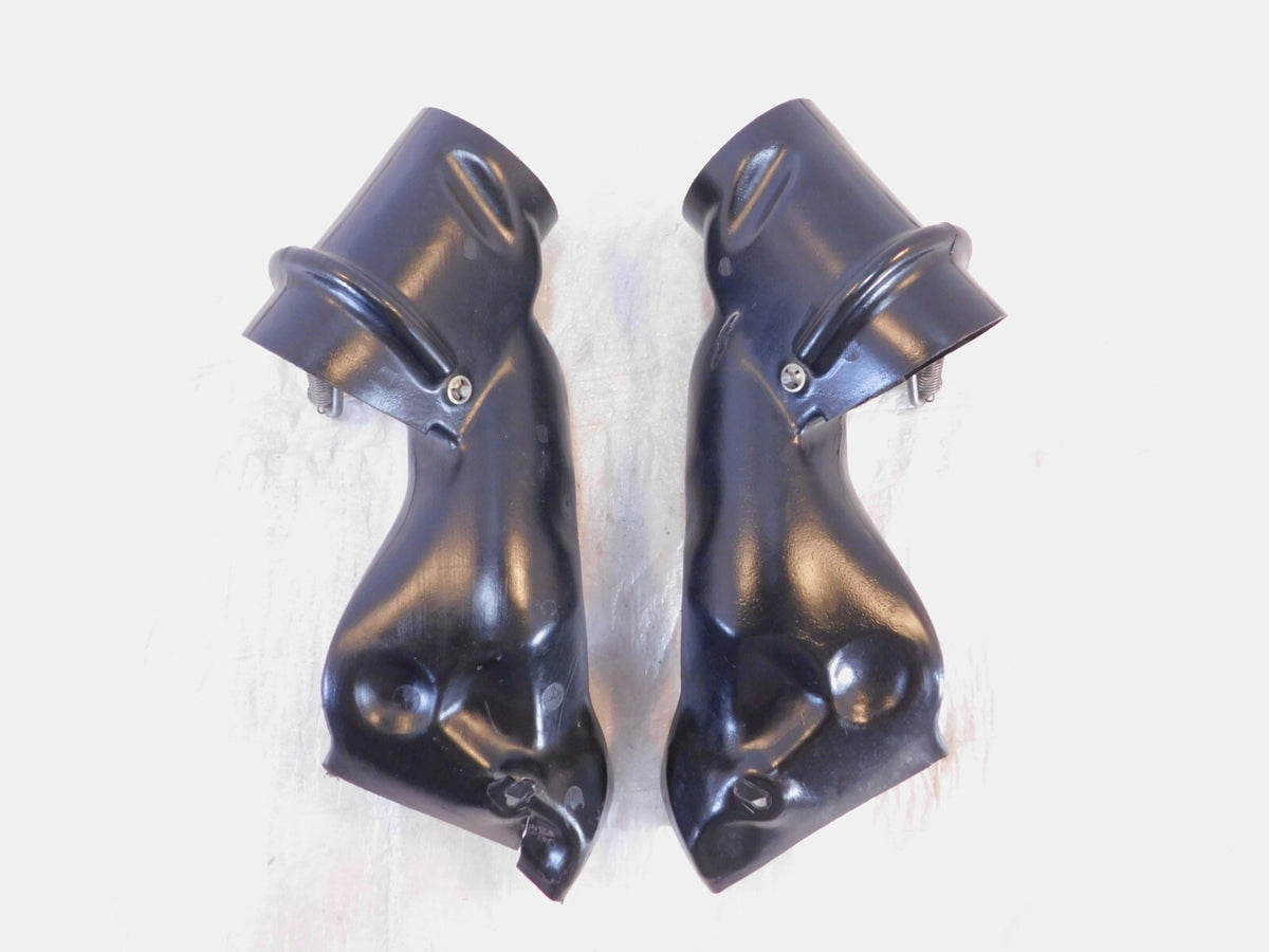 95-02 BMW R1100RT Left & Right Engine Motor Air Intake Cleaner Duct Scoop Pipes - C3 Cycle