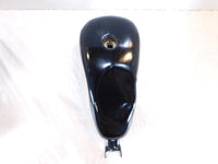 Dented Harley Sportster 883 Iron 1200 Nightster Black Fuel Gas Petrol Tank - C3 Cycle
