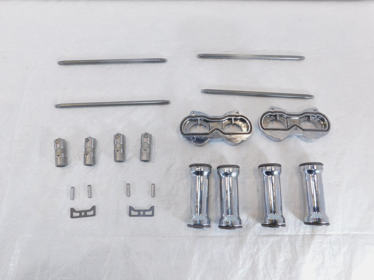 Indian Chief Chieftain Roadmaster & Springfield Lifter Tappet Push Rods & Covers - C3 Cycle