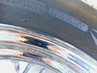 Harley Davidson Dyna Sportster & Softail Laced 16" Rear Wheel Rim & Tire Chrome - C3 Cycle