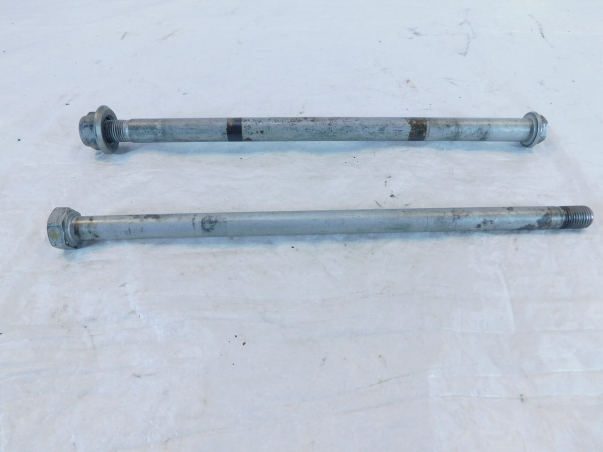 BMW F650GS Dakar G650GS Sertao Rear Swingarm Pivot Bolt & Wheel Axle Shaft - C3 Cycle