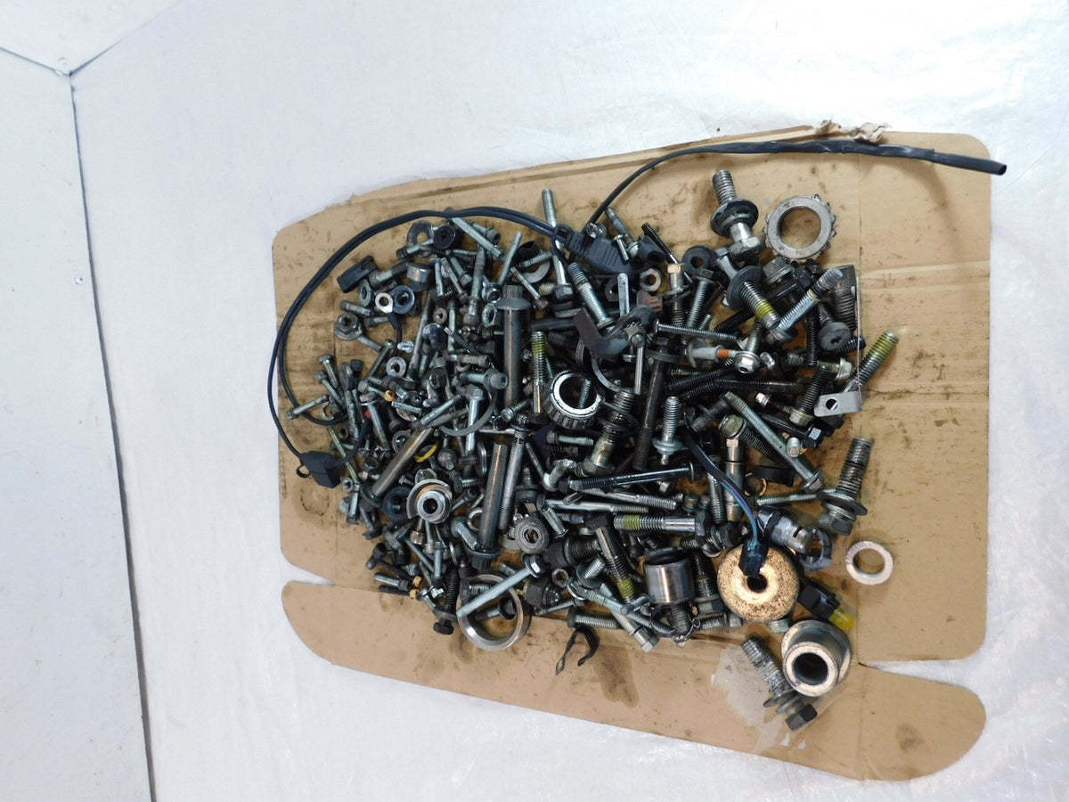 2006 Harley Davidson FLHX Street Glide Nuts Bolts & Brackets Parts Box Lot - C3 Cycle