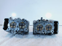 1998-2001 Honda VFR800 Interceptor 800 Engine Motor Cylinder Heads w/ Valves - C3 Cycle
