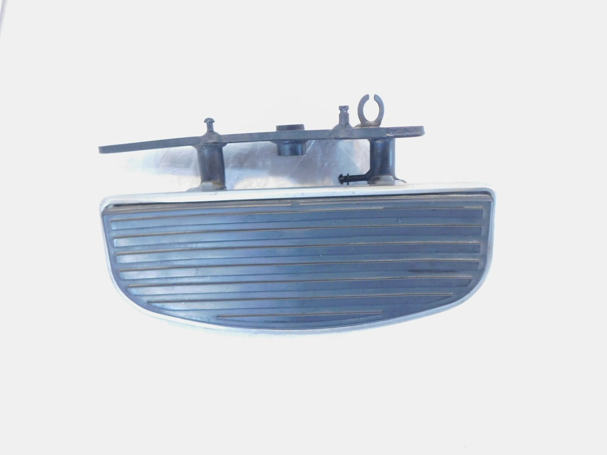 96-04 Kawasaki Vulcan 1500 Right Footrest Footboard Floorboard w/ Mount Bracket - C3 Cycle