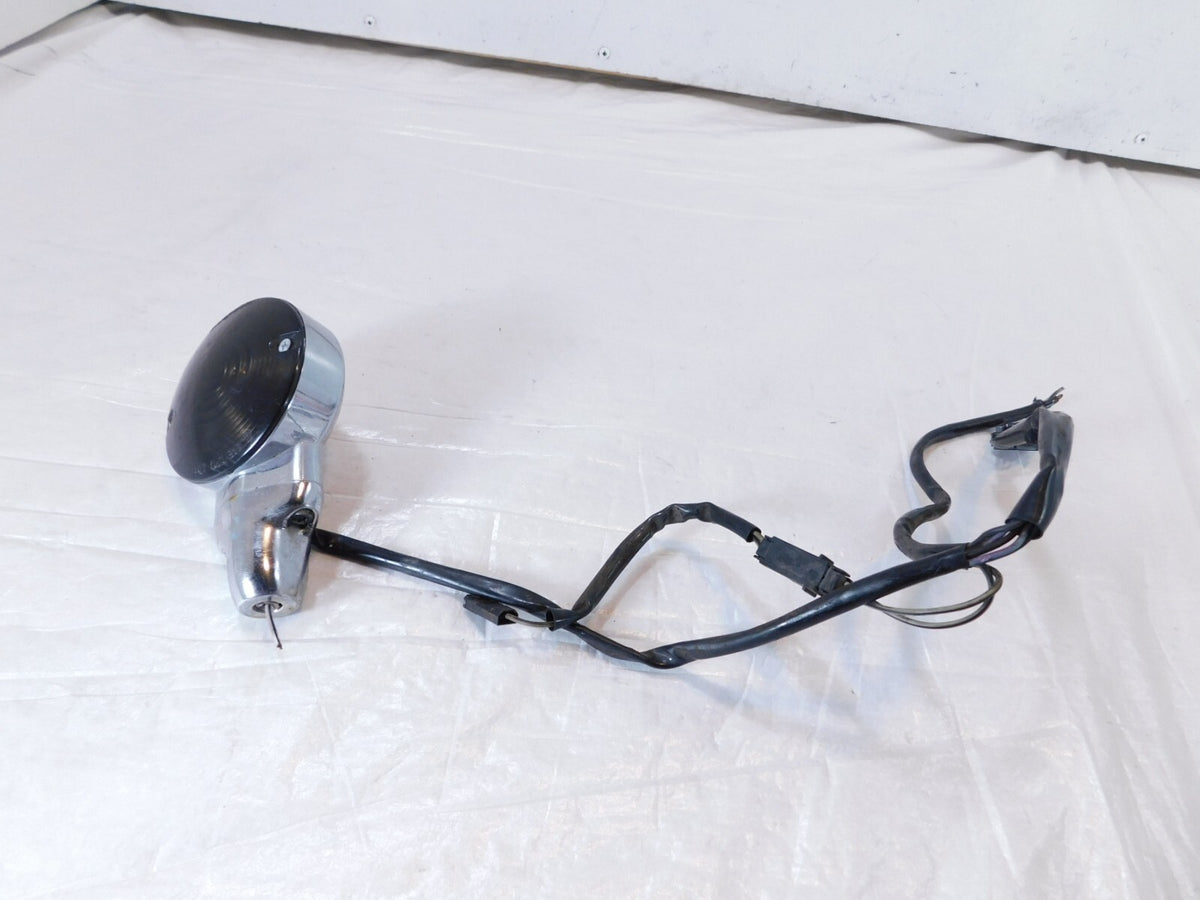 Harley Touring Softail Road King Electra Glide Front Turn Signal Indicator Light - C3 Cycle