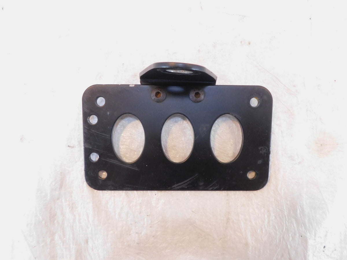 2002-2008 Triumph America & Speedmaster Rear Number License Plate Bracket Mount - C3 Cycle