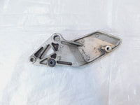 Suzuki RF600R & RF900R Silver Rear Left Passenger Footpeg Footrest Mount Bracket - C3 Cycle