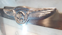 Harley Davidson FLHR Road King Front Windshield Windscreen - Willie G Skull Trim - C3 Cycle