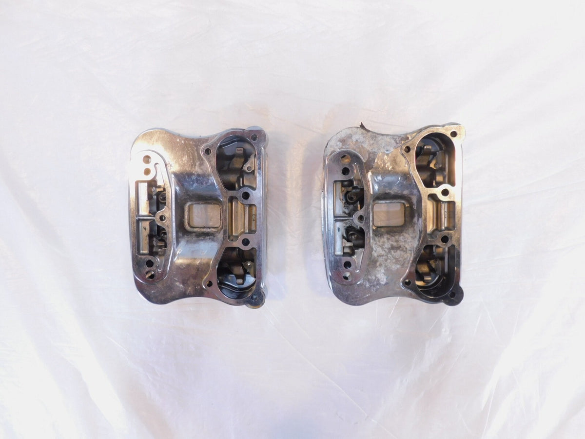 Harley Davidson Sportster 883 & 1200 Custom Cylinder Head Top Cover Rocker Boxes - C3 Cycle