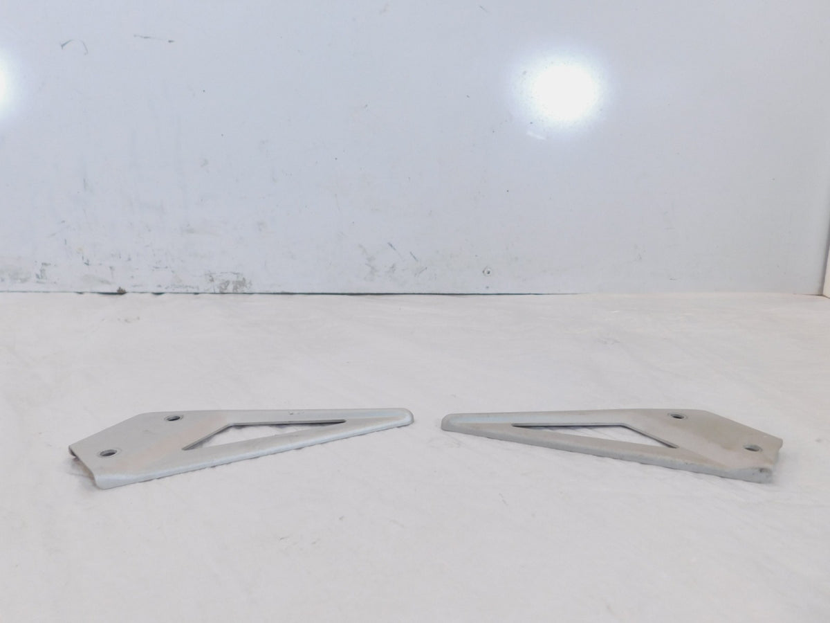 Erik Buell Racing EBR 1190 1190SX 1190RX Hammerhead Footpeg Footrest Heel Guards - C3 Cycle
