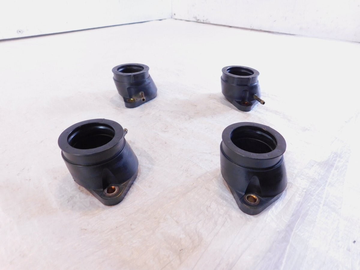 1984-1993 Yamaha FJ1100 FJ1200 Cylinder Head Carburetor Intake Manifold Boots - C3 Cycle