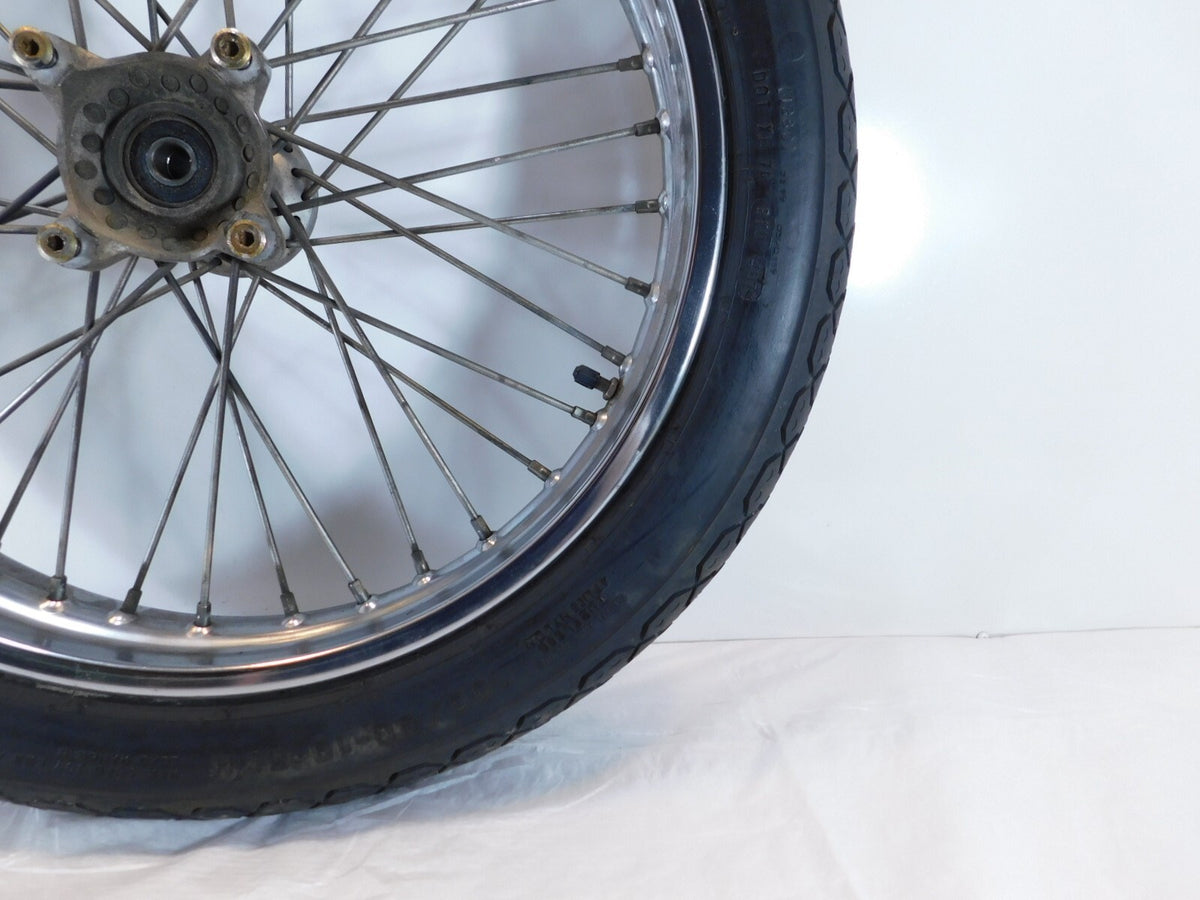 1986-2016 Suzuki Savage 650 LS650 Boulevard S40 Spoked Front Wheel Rim & Tire - C3 Cycle