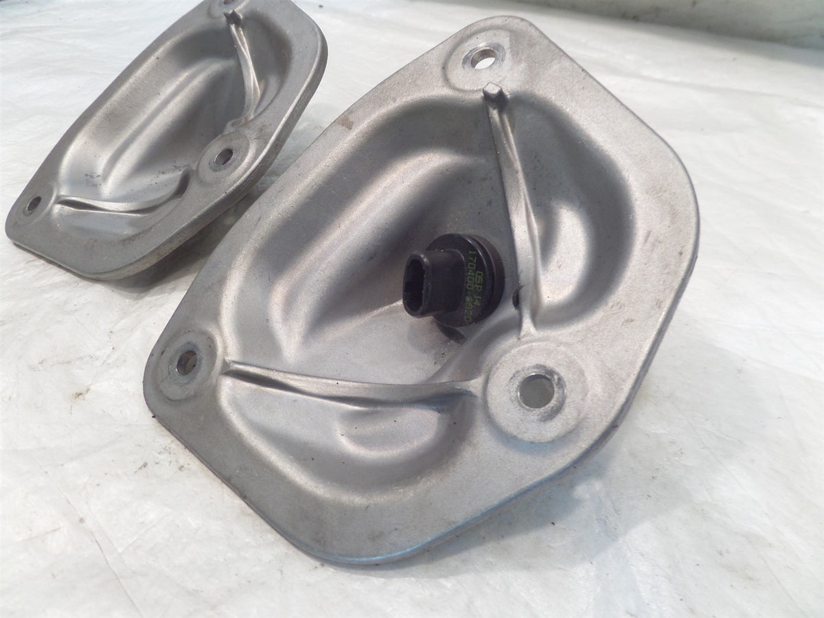 Kawasaki Ninja ZX-14 & Concours 14 ABS Left/Right Air Cleaner Intake Cap Covers