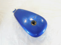 *Dented* Harley Davidson Sportster 883 1200 Blue Fuel Gas Petrol Tank Reservoir