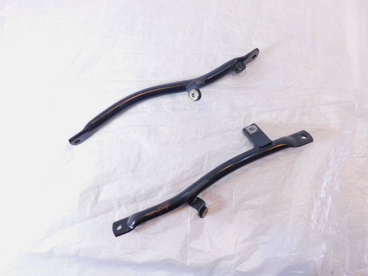 1998-2004 98-04 BMW R1100S R1100 S Front Frame Neck Bracket Mount Support Rods - C3 Cycle
