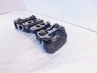 Harley Davidson Dyna Softail Twin Cam 96" Front Rear Cylinder Heads -Fin Damage - C3 Cycle
