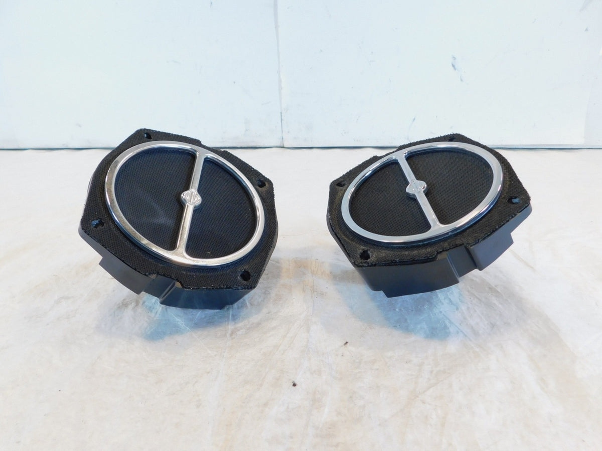 Harley Davidson Touring Electra Glide & Street Glide Pair Front Fairing Speakers - C3 Cycle