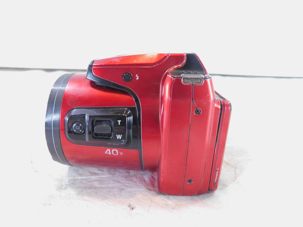 Nikon Coolpix B500 Digitial Bridge Camera 40x Optical Zoom ED VR 16MP -For Parts - C3 Cycle