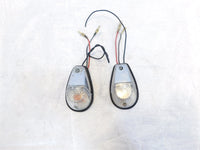1997 Suzuki GSX-R600 GSXR600 Aftermarket Front/Left Right Indicator Turn Signals - C3 Cycle