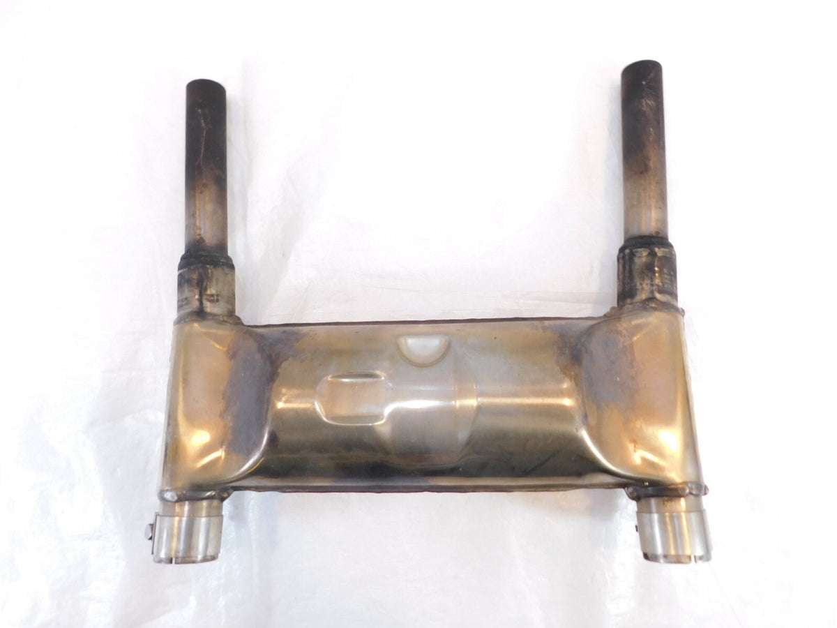 Moto Guzzi California 1100 Jackal Stone Center Exhaust Expansion Chamber Muffler - C3 Cycle