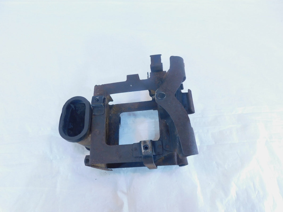 1970-1973 Honda CB450K CB450K6 450 Black Battery Box Housing Cover Holder Tray - C3 Cycle
